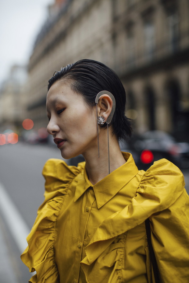 Paryski Tydzień Mody: street fashion