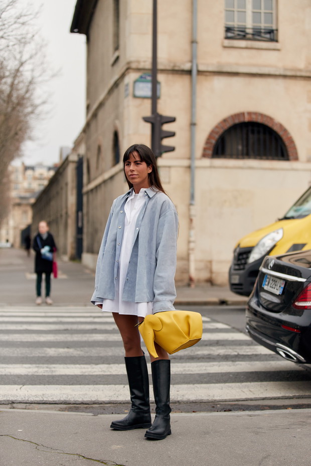 Paryski Tydzień Mody: street fashion