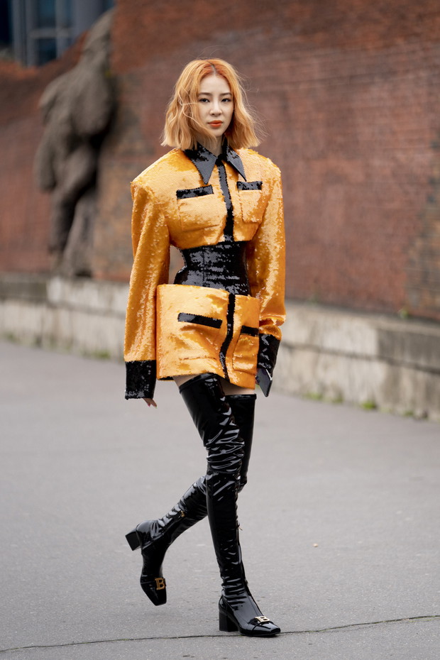 Paryski Tydzień Mody: street fashion