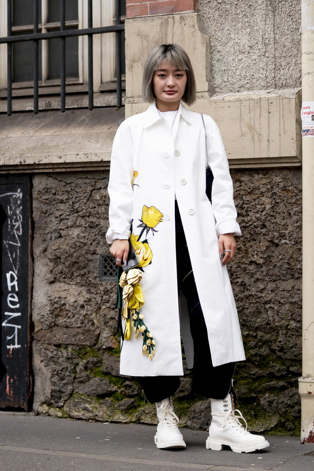 Paryski Tydzień Mody: street fashion