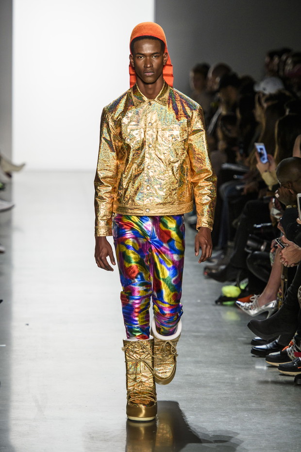 Pokaz Jeremy Scott jesień-zima 2018/2019