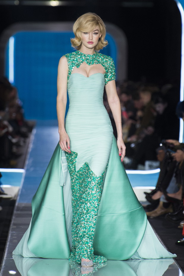 Pokaz Moschino jesień-zima 2018/2019