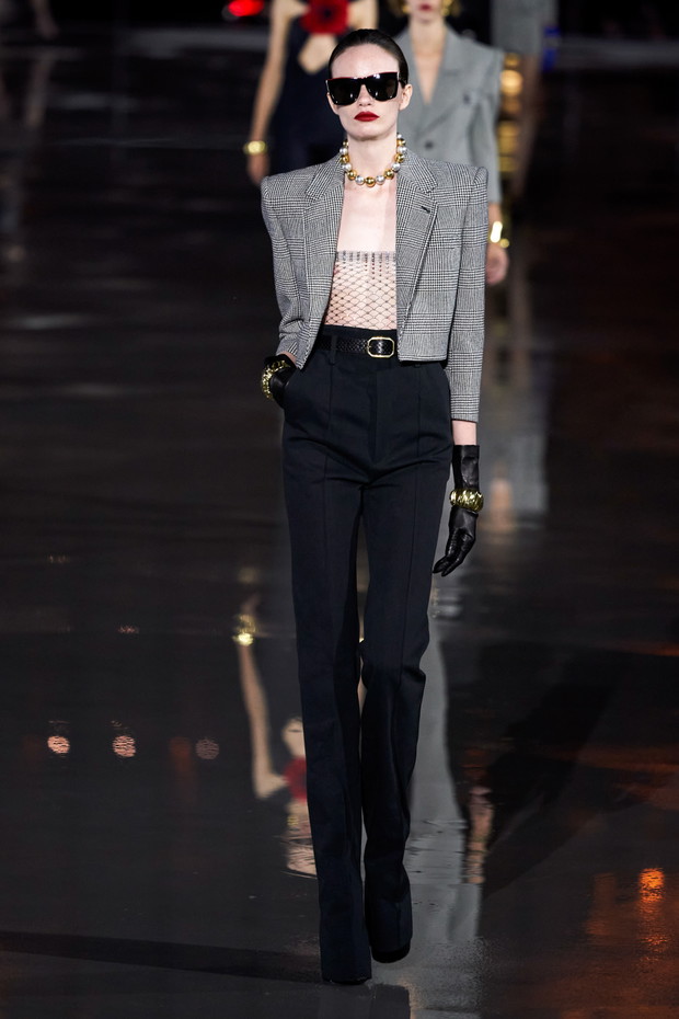 Saint Laurent wiosna-lato 2022