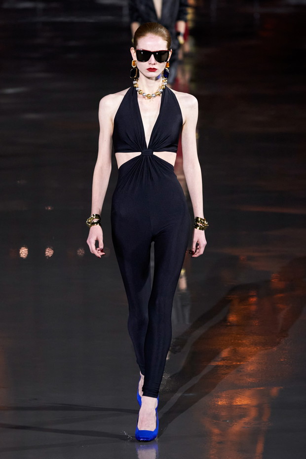 Saint Laurent wiosna-lato 2022