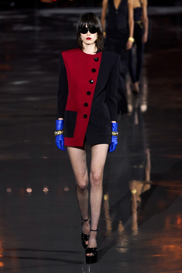 Saint Laurent wiosna-lato 2022