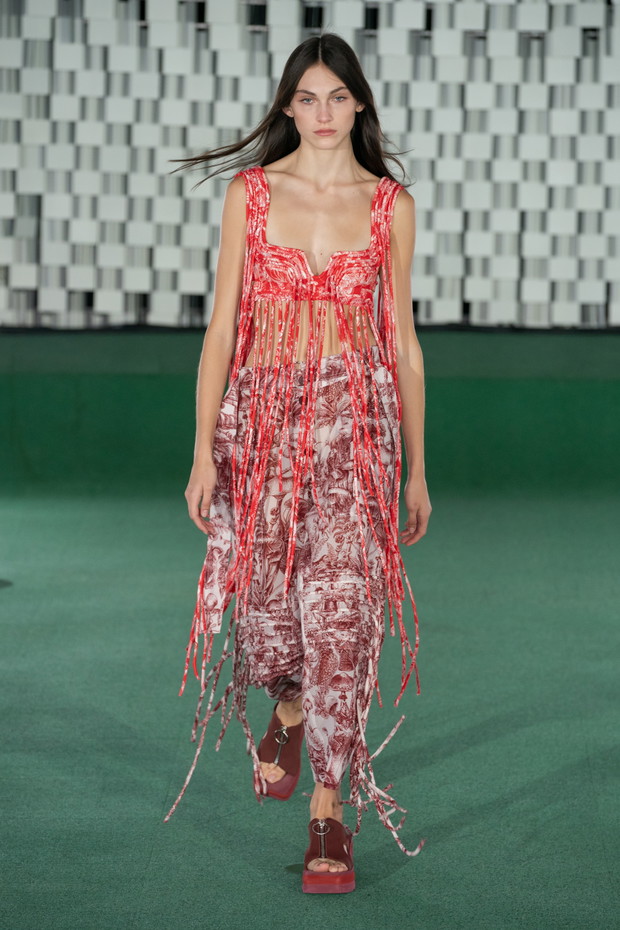 Stella McCartney wiosna-lato 2022