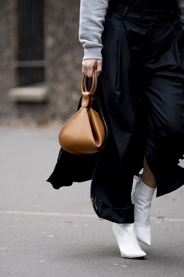 Street fashion Paris Fashion Week jesień-zima 2019/2020