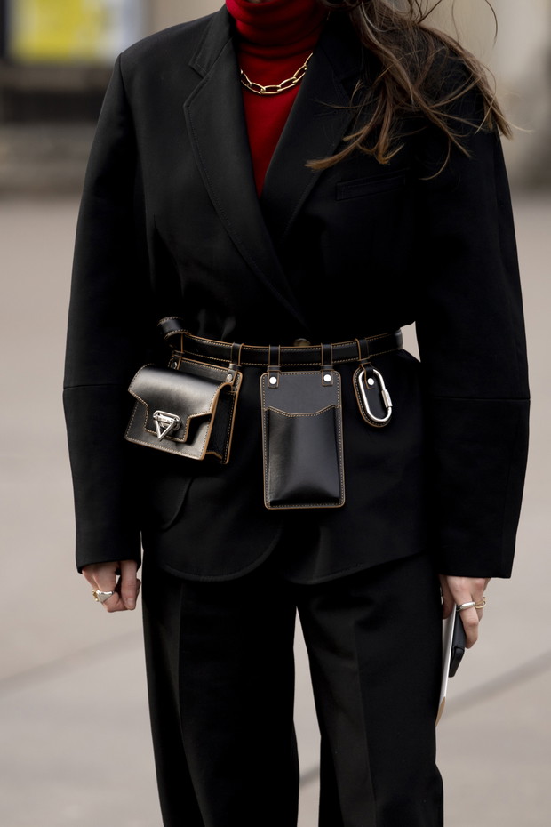 Street fashion Paris Fashion Week jesień-zima 2019/2020