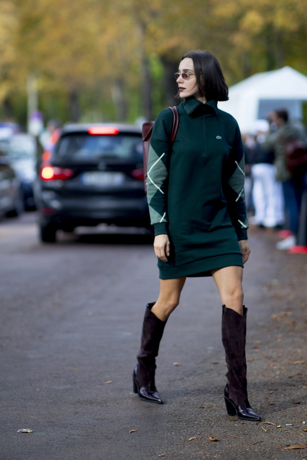 Street fashion: Paris Fashion Week wiosna-lato 2020