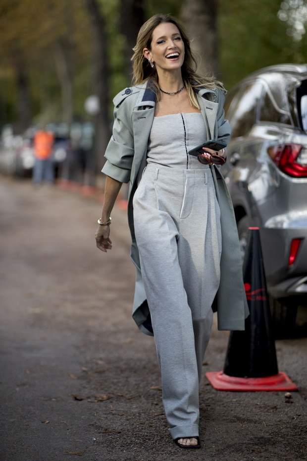 Street fashion: Paris Fashion Week wiosna-lato 2020