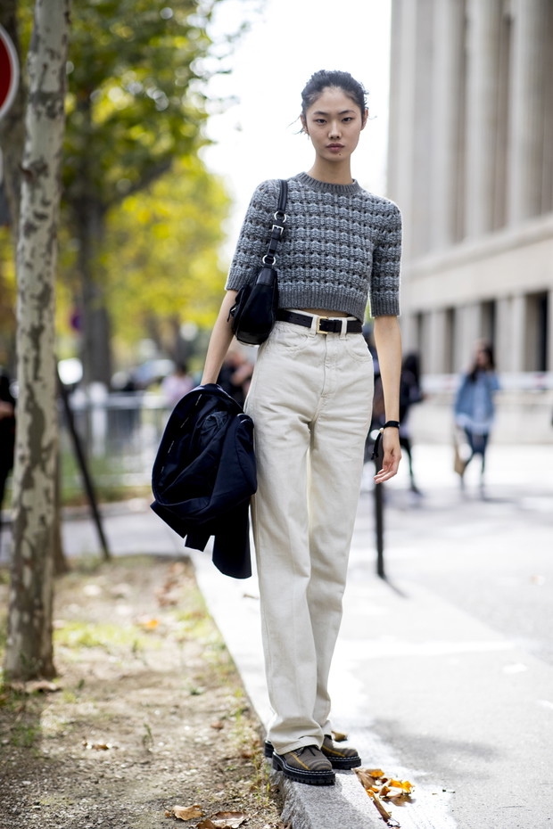 Street fashion: Paris Fashion Week wiosna-lato 2020
