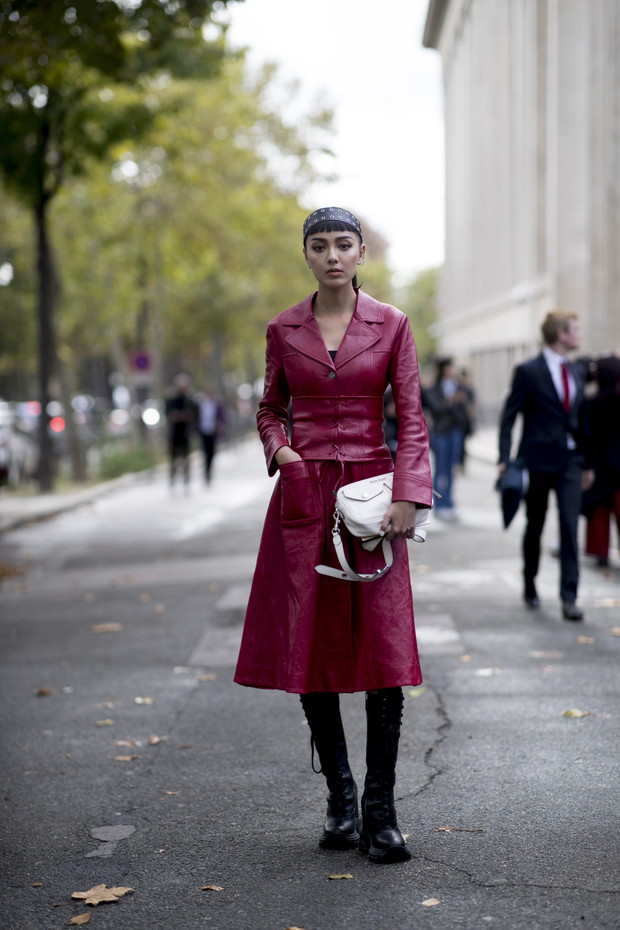 Street fashion: Paris Fashion Week wiosna-lato 2020