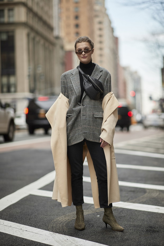 Street style New York Fashion Week AW18