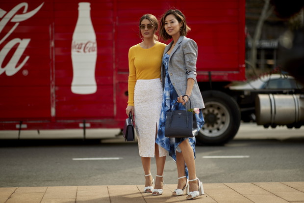 Street style New York Fashion Week AW18