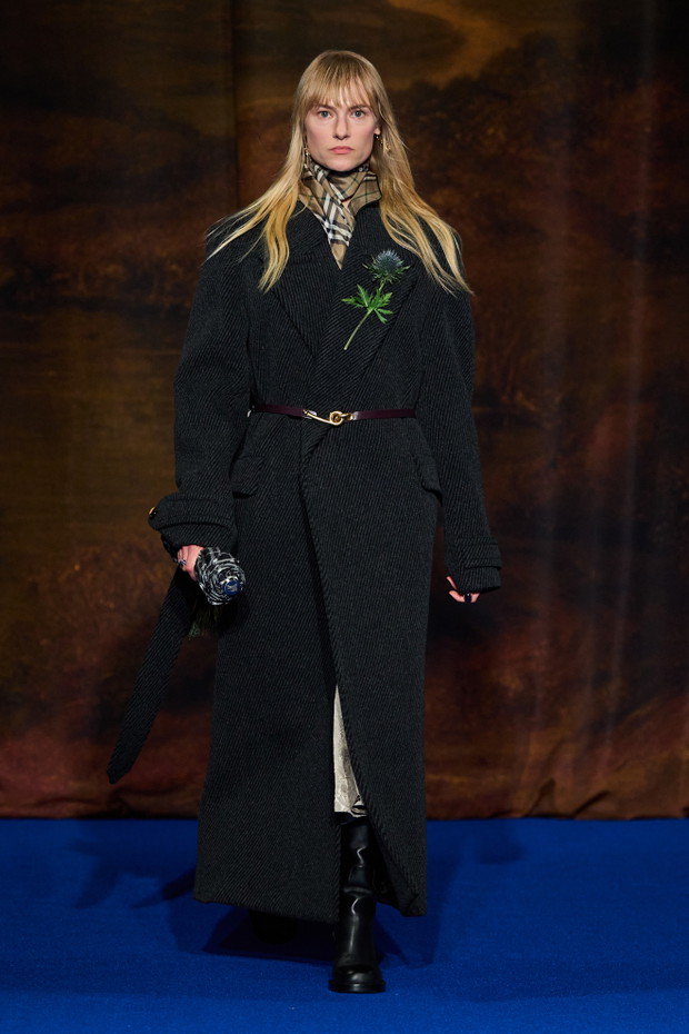 Burberry jesień-zima 2025/2026