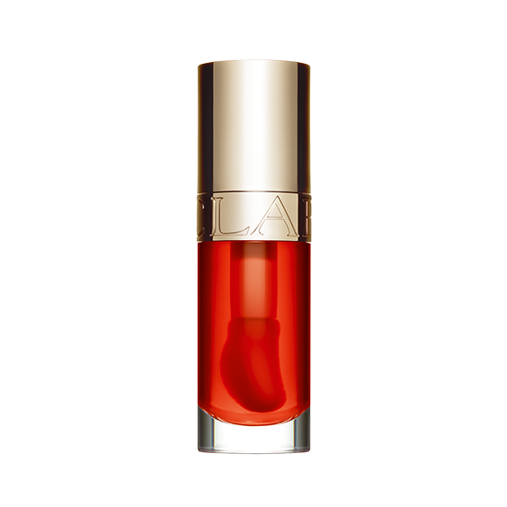 Clarins Lip Oil odcień 08 Strawberry, ok. 130 zł