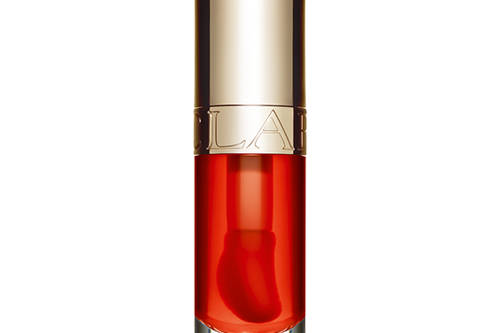 Clarins Lip Oil odcień 08 Strawberry, ok. 130 zł
