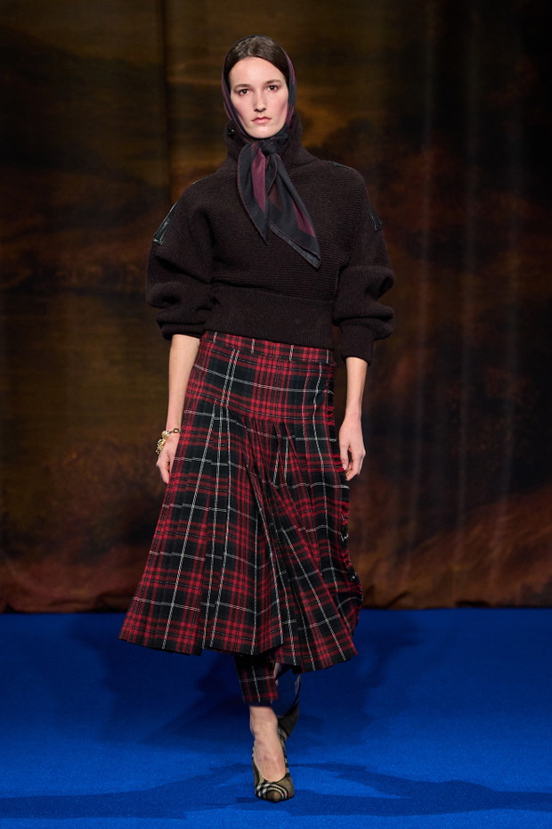 Burberry jesień-zima 2025/2026