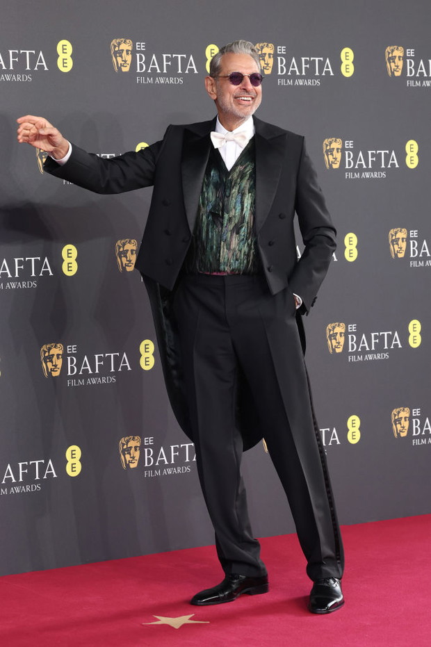 Jeff Goldblum w kreacji Loewe
