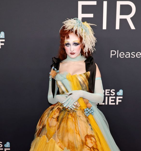 Najpiękniejsze stylizacje na rozdaniu GRAMMY 2025: Chappel Roan w kreacji vintage Jean Paul Gaultier