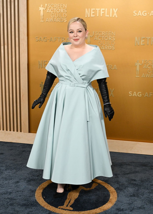 Nicola Coughlan w Dior