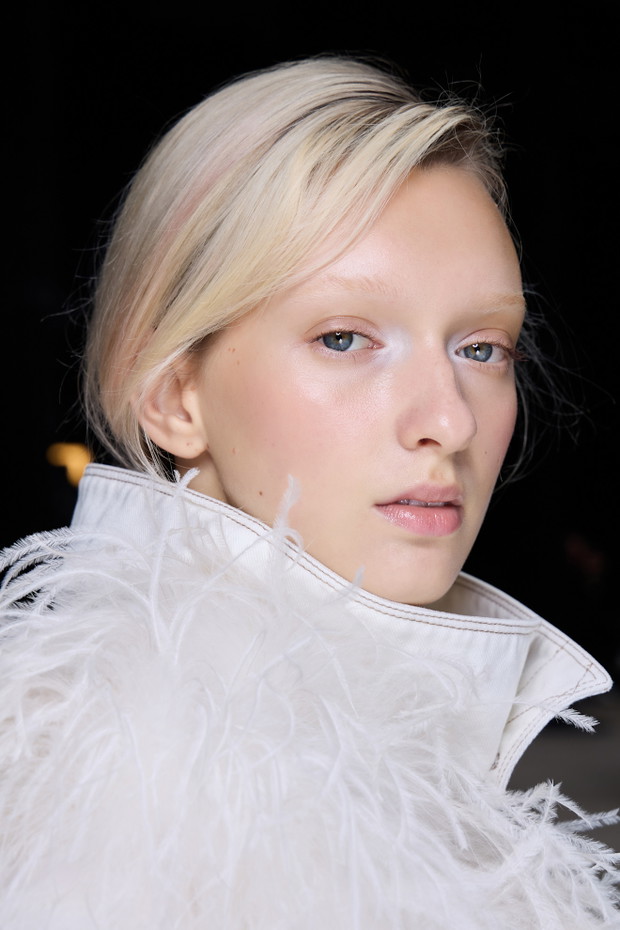 scandi blonde