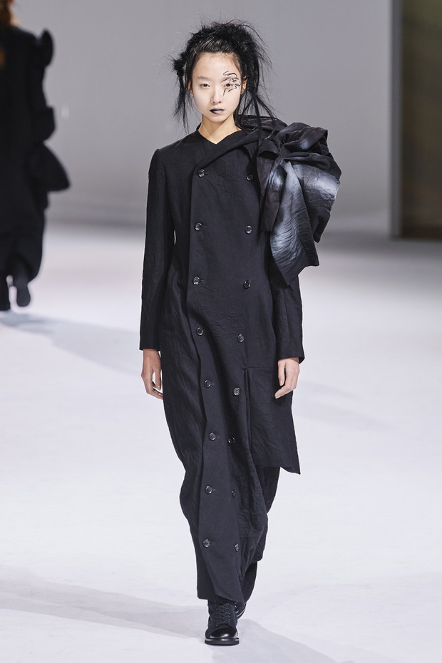 Yohji Yamamoto jesień-zima 2020/2021
