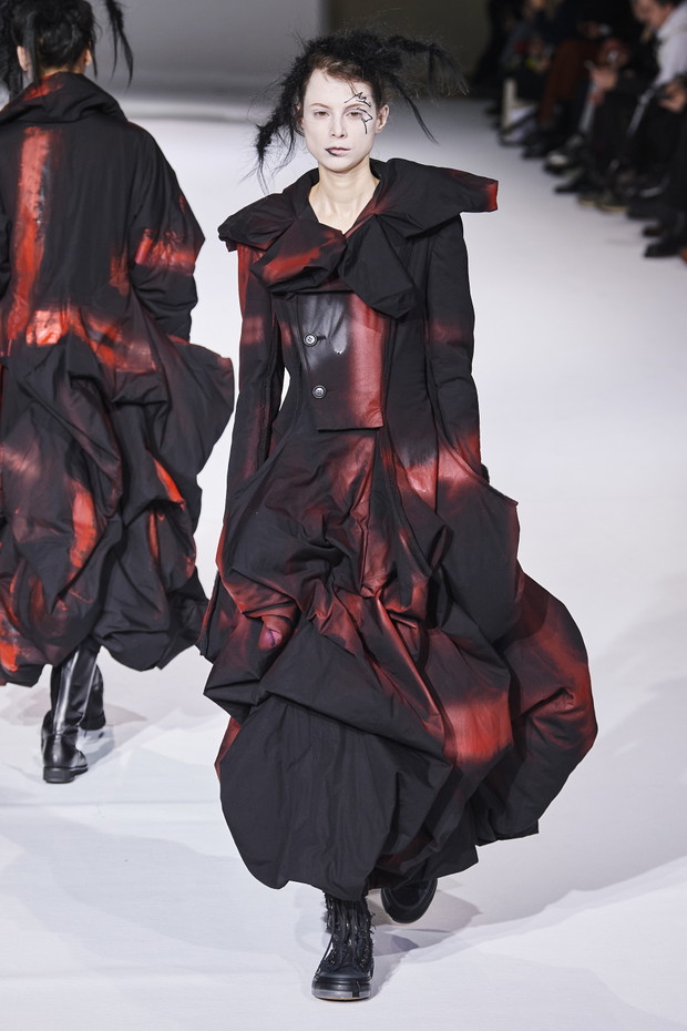 Yohji Yamamoto jesień-zima 2020/2021