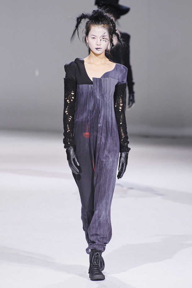 Yohji Yamamoto jesień-zima 2020/2021