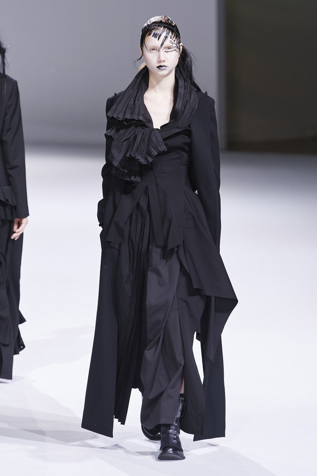 Yohji Yamamoto jesień-zima 2020/2021