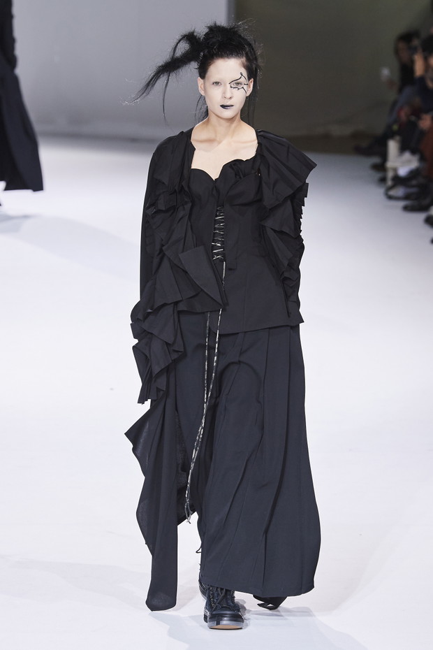 Yohji Yamamoto jesień-zima 2020/2021