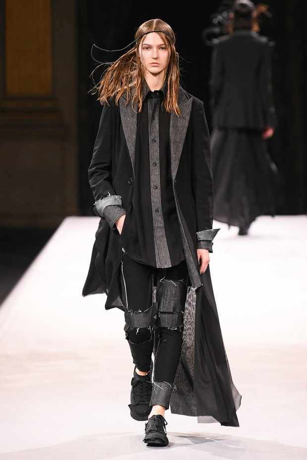 Yohji Yamamoto jesień-zima 2022/2023