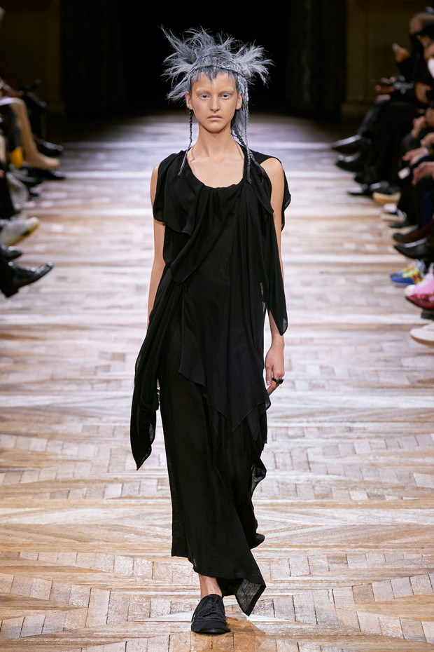 Yohji Yamamoto wiosna-lato 2022