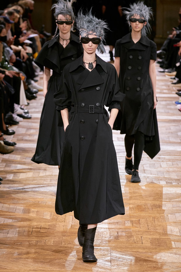 Yohji Yamamoto wiosna-lato 2022