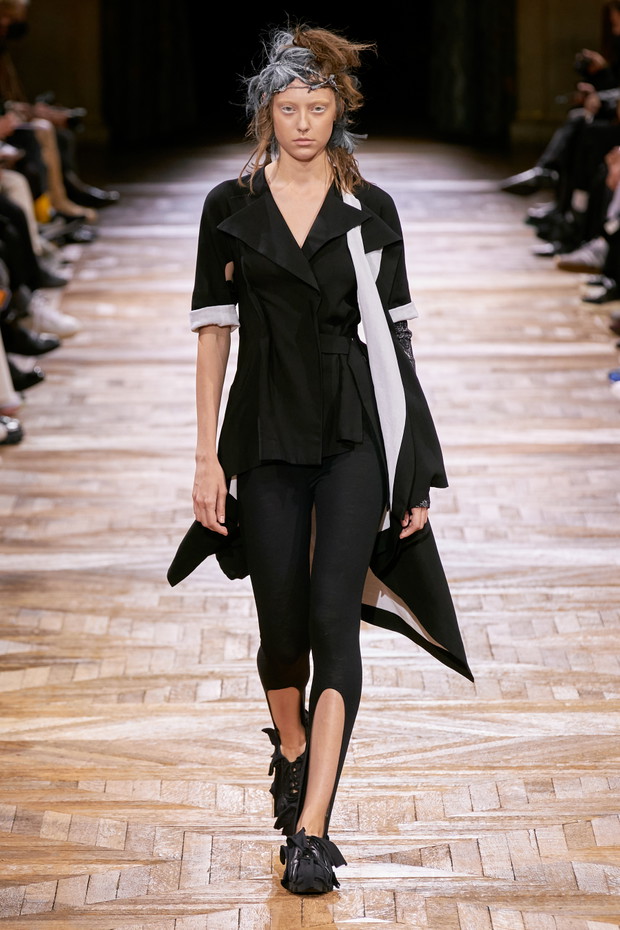Yohji Yamamoto wiosna-lato 2022