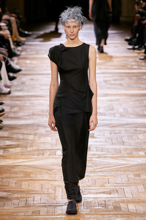 Yohji Yamamoto wiosna-lato 2022