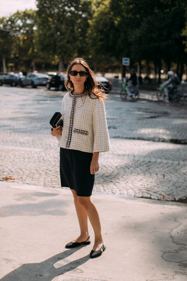 Paris Couture Week street fashion