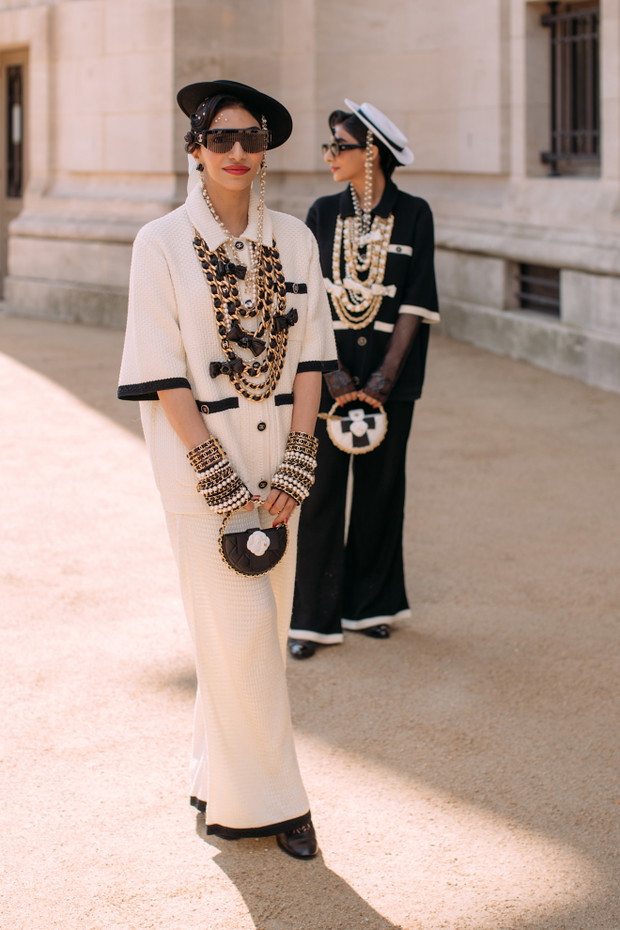 Paris Couture Week street fashion
