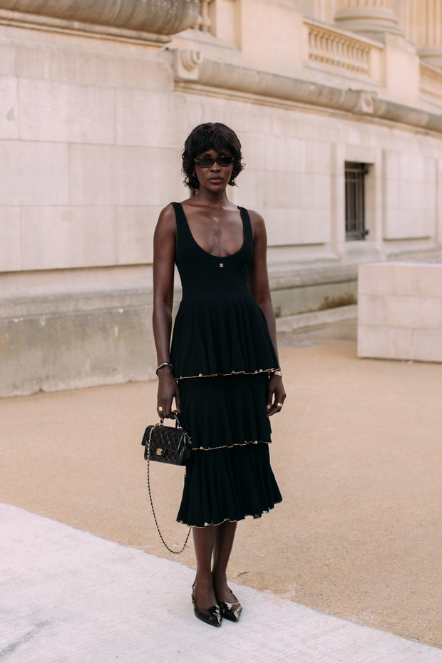 Paris Couture Week street fashion