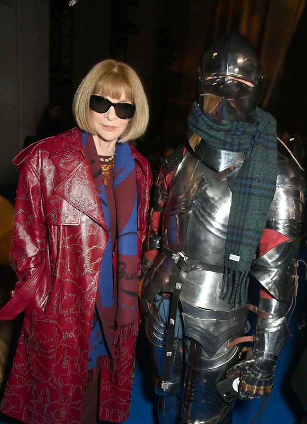 Burberry Winter 2025 Show - Front Row