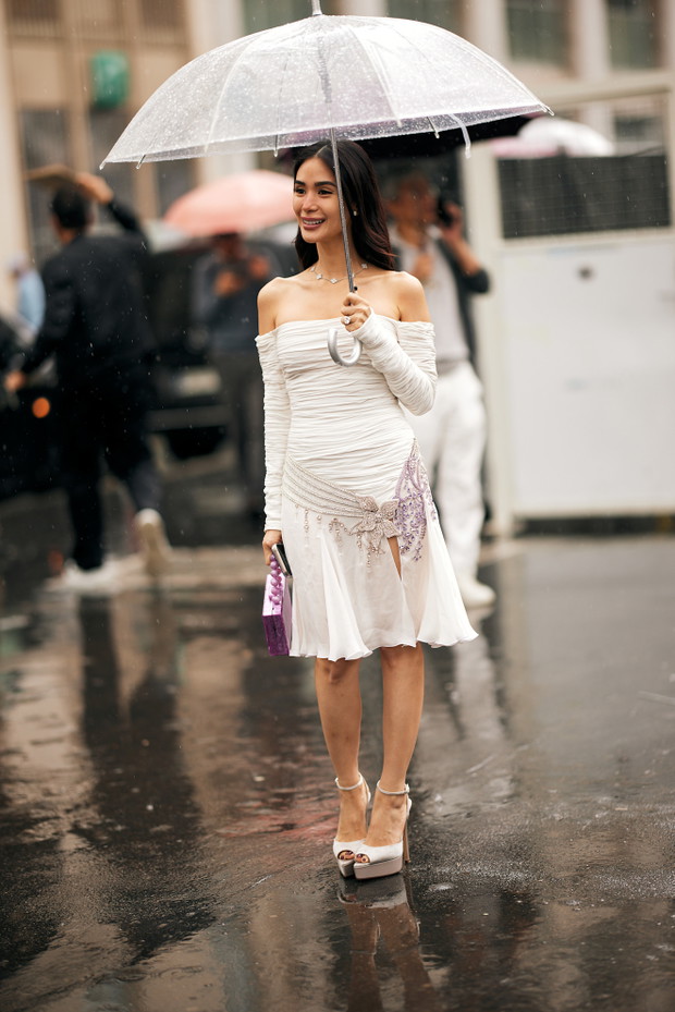 Paris Couture Week street fashion