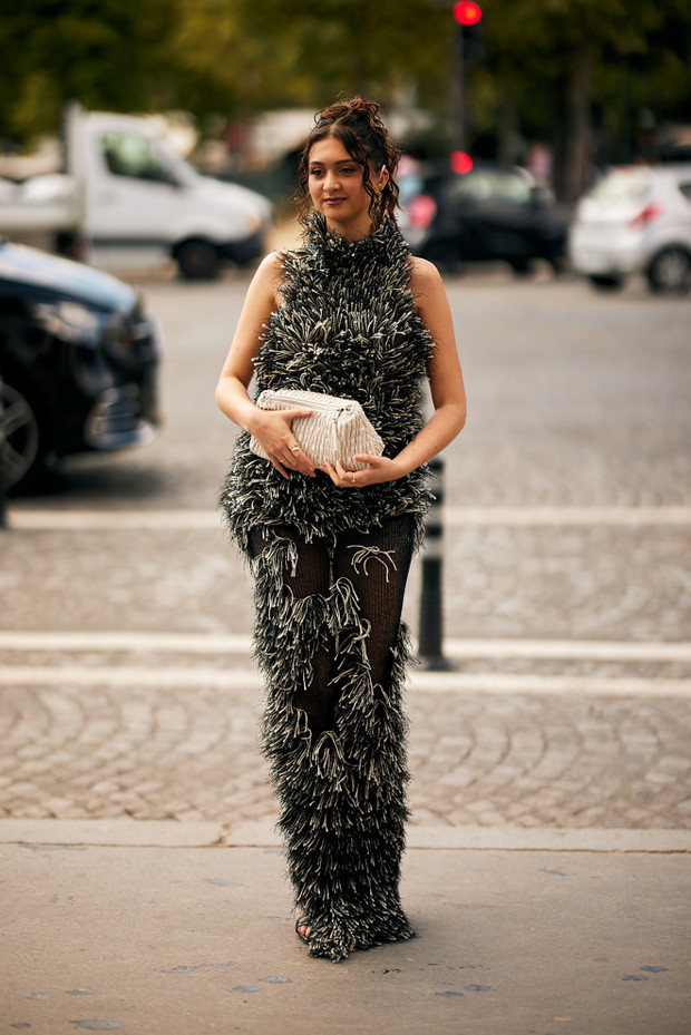 Paris Couture Week street fashion