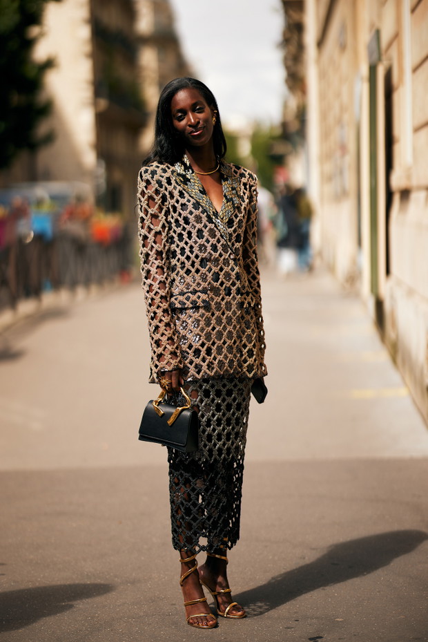 Paris Couture Week street fashion