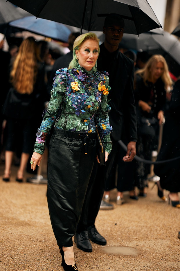 Paris Couture Week street fashion
