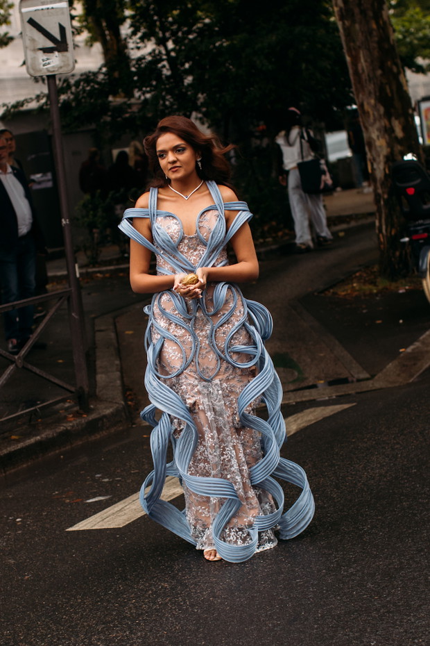 Paris Couture Week street fashion