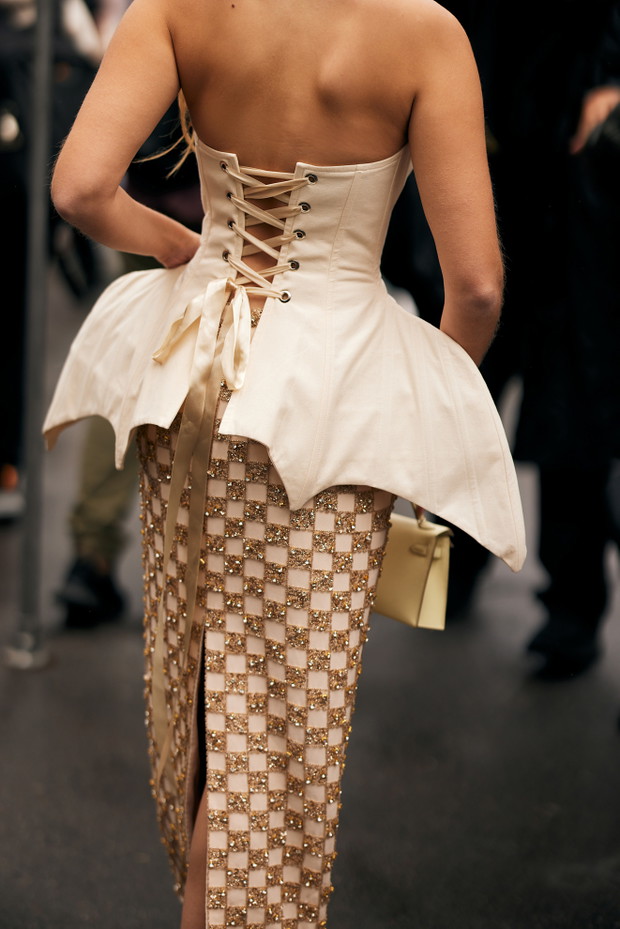 Paris Couture Week street fashion