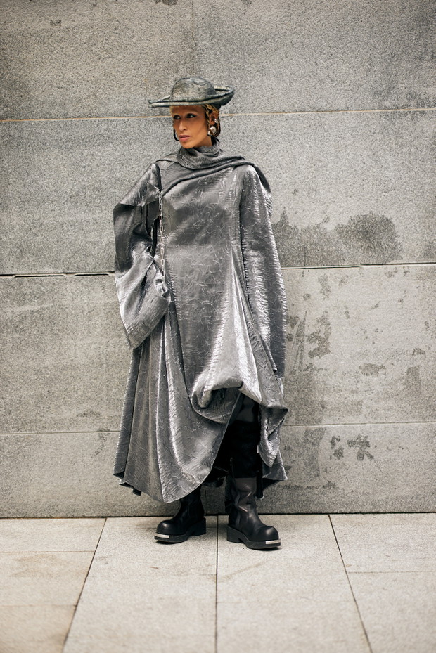 Paris Couture Week street fashion