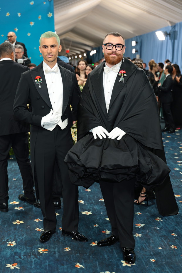Met Gala 2025. Christian Cowan i Sam Smith