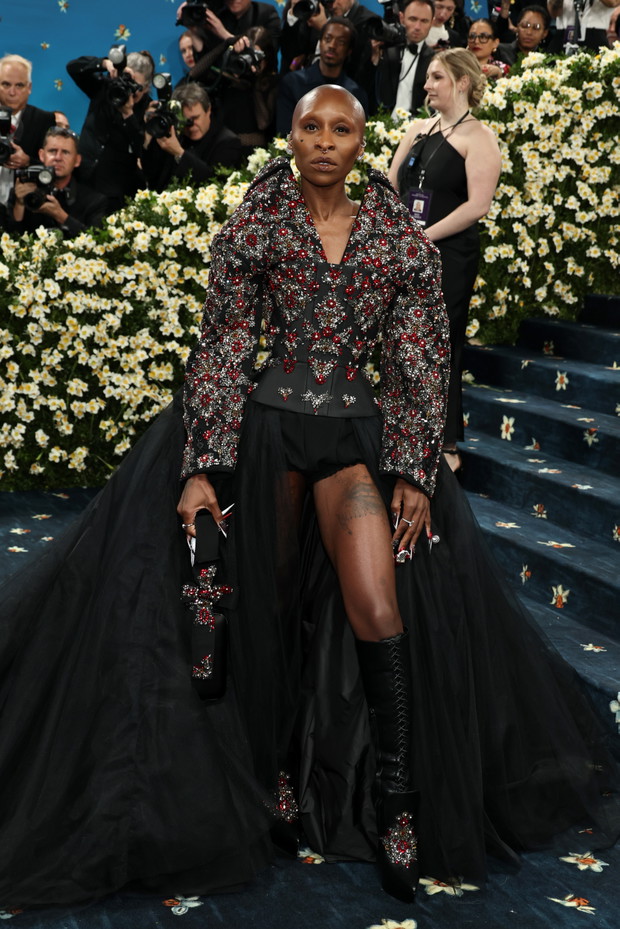 Met Gala 2025. Cynthia Erivo