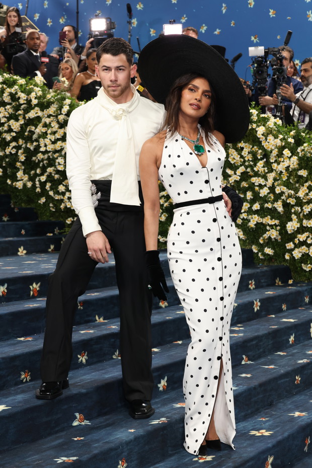Met Gala 2025. Nick Jonas i Priyanka Chopra